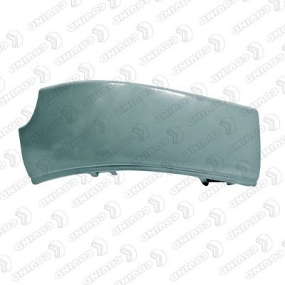 Volvo 2FH/FM puskurin pääty oikea muovi