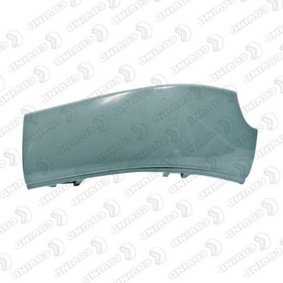 Volvo 2FH/FM puskurin pääty vasen muovi