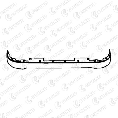 Volvo 2FH/FM aurinkolipan alaosa