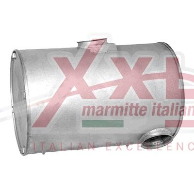 XXL Volvo äänenvaimennin