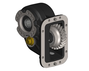 OMFB SC vaihteisto voimanulosotto GRS890, GRS900, GRS920