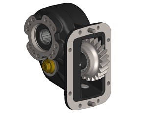 OMFB SC vaihteisto voimanulosotto GR900, GRH900