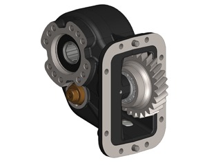 OMFB SC vaihteisto voimanulosotto GRSO900