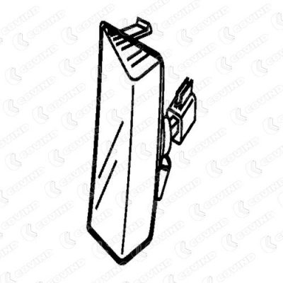 COVIND Volvo 2FH/FM SUUNTAVILKKU, VASEN