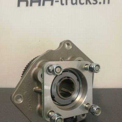 BEZ Scania moottori voimanulosotto DC13