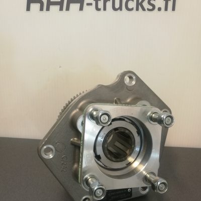 BEZ Scania moottori voimanulosotto DC16