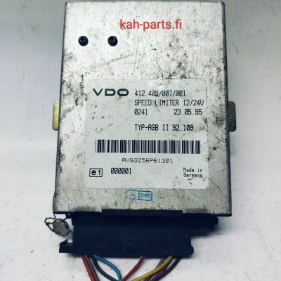 VDO nopeudenrajoittimen ohjain 412.409/007/001
