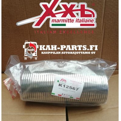 XXL VO pakoputken haitariputki