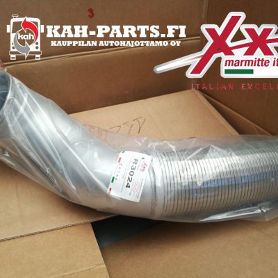 XXL VO pakoputken haitariputki