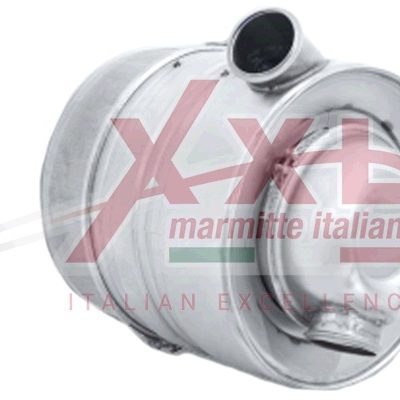 XXL Scania katalysaattorin kuoret EURO4/5