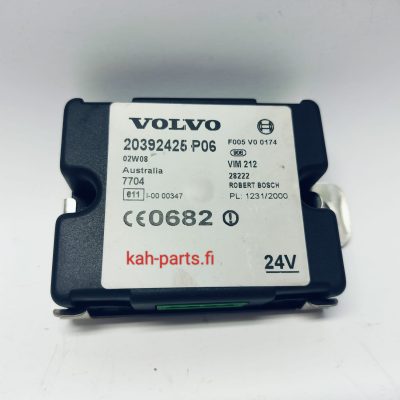 Volvo ajoneston ohjainlaite 20392425