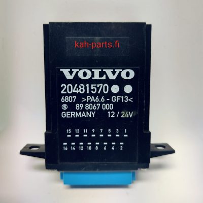 Volvo keskuslukituksen ohjainyksikkö 20481570