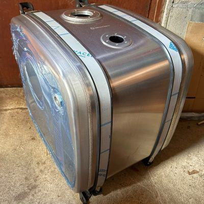 Hydraulisäiliö 200litra alumiini runko