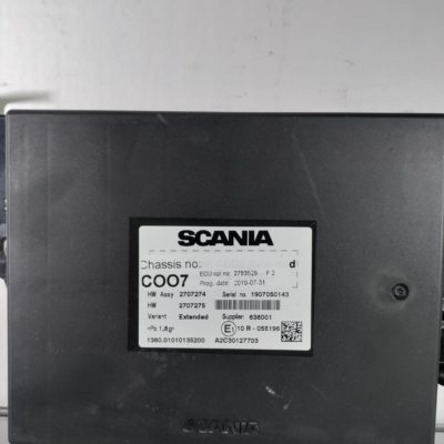 Scania COO7-ohjainlaite 2753529