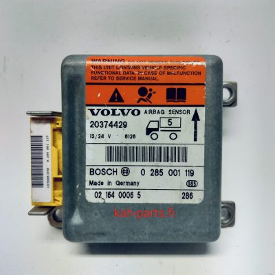 Volvo airbagin sensori 20374429