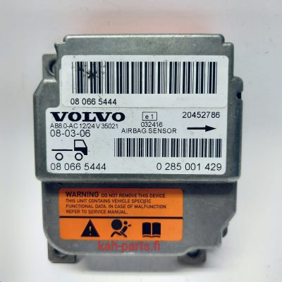 Volvo airbagin sensori 20452786