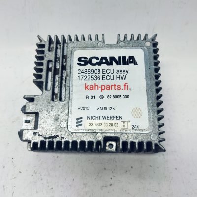 Kunnostettu Scania Eberspächer Hydronic 10-ohjainlaite 2488908