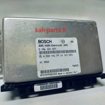 Mercedes-Benz ABS/ASR-yksikkö A0004462914