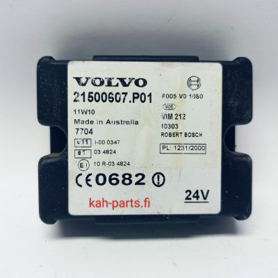 Volvo ajoneston ohjainyksikkö 21500607