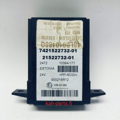 Volvo vaihdelaatikon ohjainyksikkö 21522732