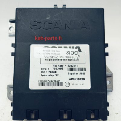 Scania BCI2-ohjainlaite 2468170