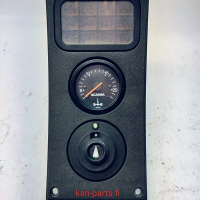 Scania varoitusvalopaneeli 372620