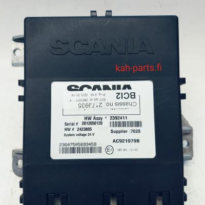 Scania BCI2-ohjainlaite 2851071