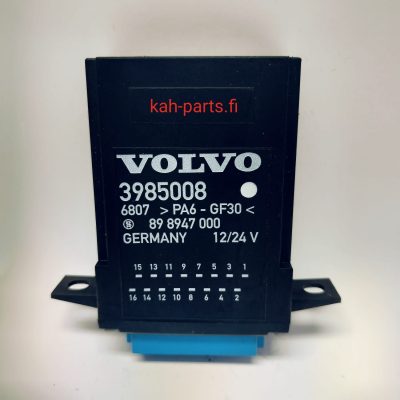 Volvo keskuslukituksen ohjainyksikkö 3985008
