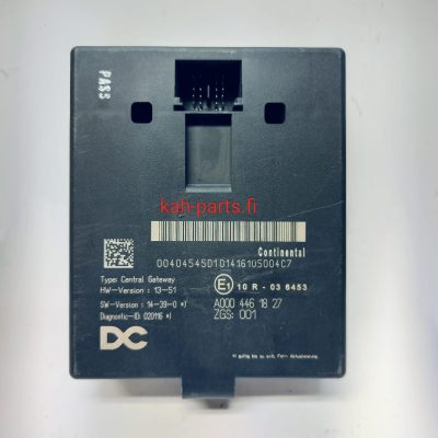 Mercedes-Benz ohjainlaite A0004461827