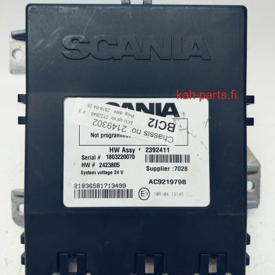 Scania BCI2-ohjainlaite 2722646