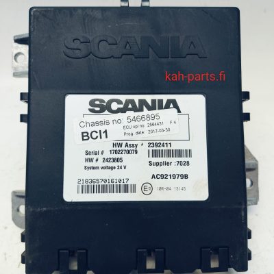 Scania BCI1-ohjainlaite 2564431