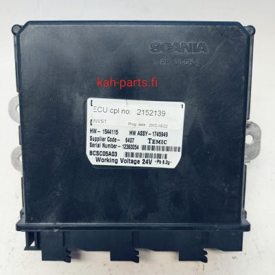 Scania BWS1-ohjainlaite 2152139