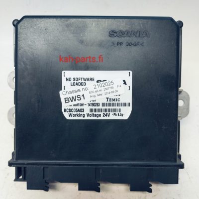 Scania BWS1-ohjainlaite 2307755