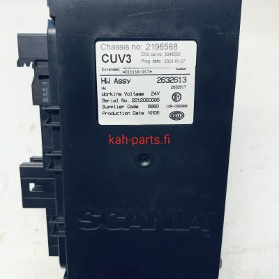 Scania VIS/CUV3-ohjainlaite 3048250
