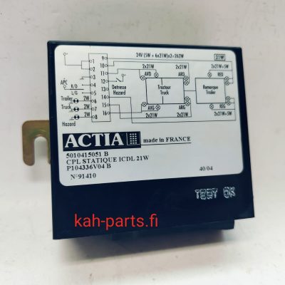 Renault/Sisu vilkun rele 5010415051