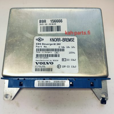 Volvo EBS-ohjainlaite 21726226