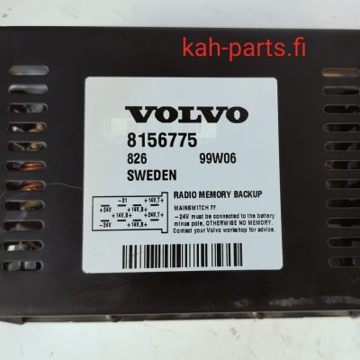 Volvo jännitteenmuunnin/converter 8156775