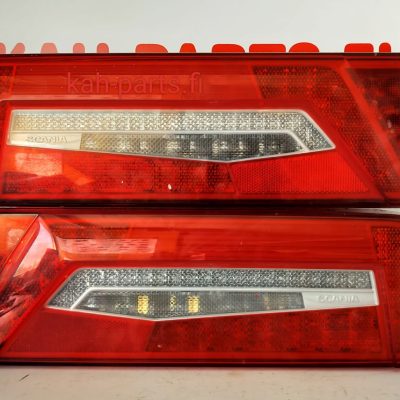 Scania takavalopari 2860827 + 2860829