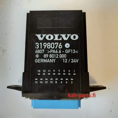 Volvo keskuslukituksen ohjainlaite 3198076