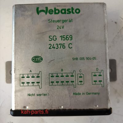 Webaston ohjainlaite 24376C