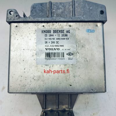 Volvo ABS/ASR-ohjainlaite 8156099