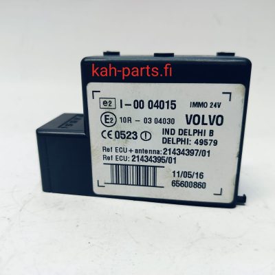 Volvo ajoneston ohjainlaite 21434395
