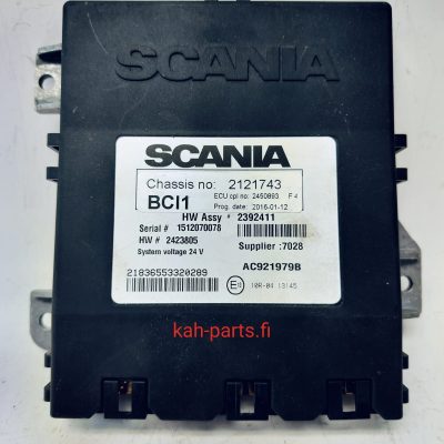 Scania BCI1-ohjainlaite 2450893