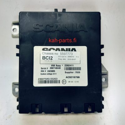 Scania BCI2-ohjainlaite 2898316