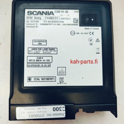 Scania C300-ohjainlaite 2713012