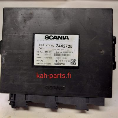 Scania COO7-ohjainlaite 2442725