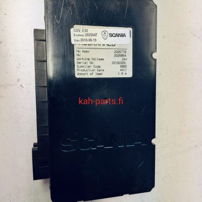 Scania CUV-ohjainlaite 2025647