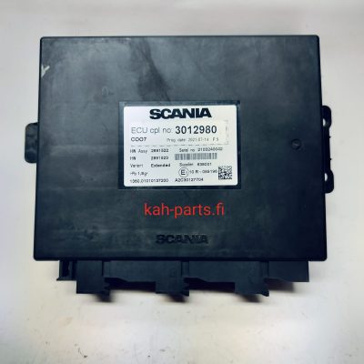 Scania COO7-ohjainlaite 3012980