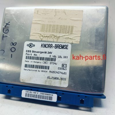 MAN EBS-ohjainlaite 81.25808.7033