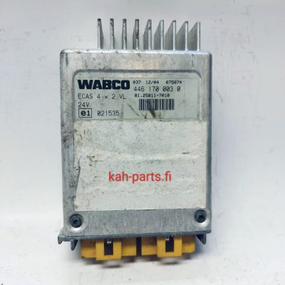 MAN ECAS-ohjainlaite 81.25811-7010